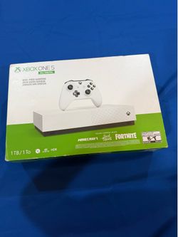Xbox One S 1 TB All Digital new in box