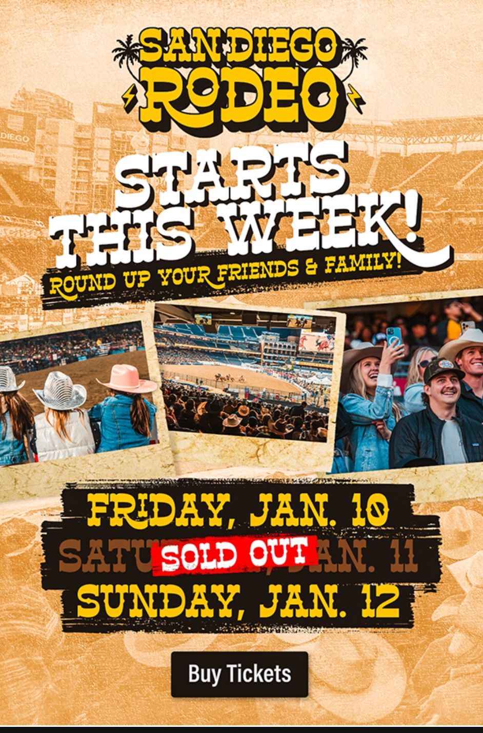 San Diego Rodeo Sunday 4 Seats for Sale in San Diego, CA - OfferUp