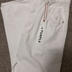 baggy purple jeans PO18