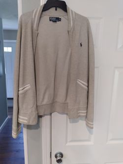 Polo Baseball Jacket