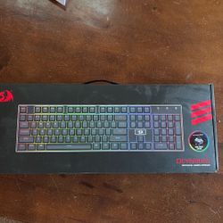 DEVARAJAS K556 - Red Dragon Keyboard