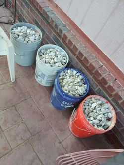 Piedra Blanca Para Decorar Yarda Limpia