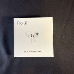 Pro 4 True Wireless Stereo Earbuds New in Wrapping