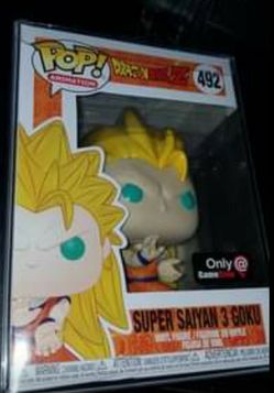 Goku ss3 cheap funko pop
