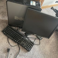 Used Dell Desktop Set up 