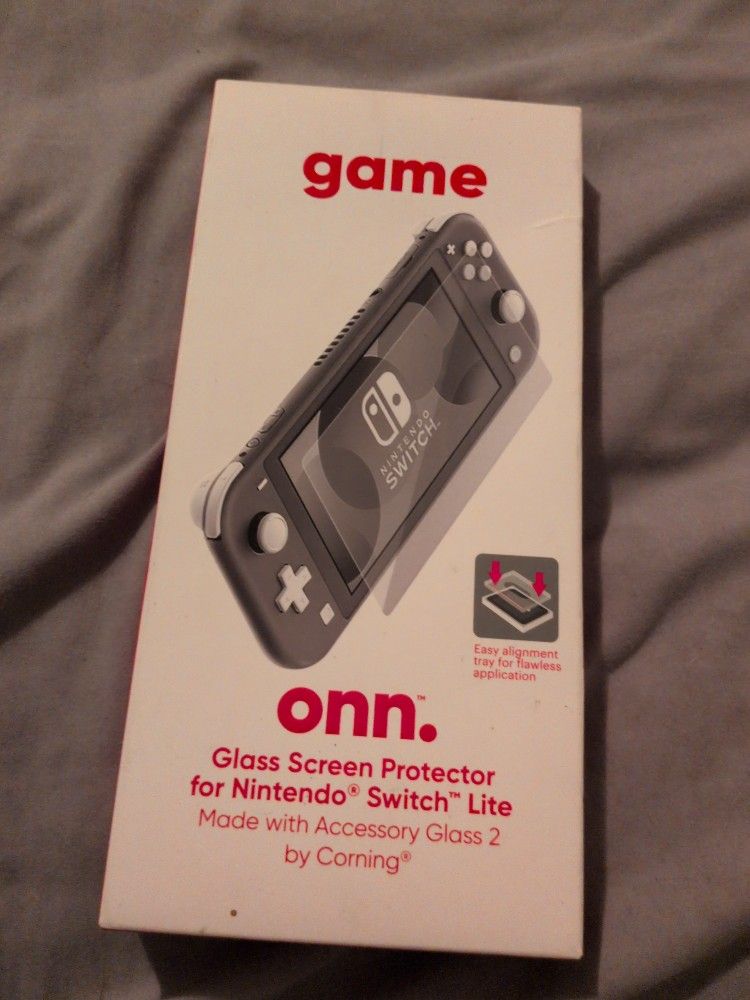 Glass Screen Protector For Nintendo Switch Lite