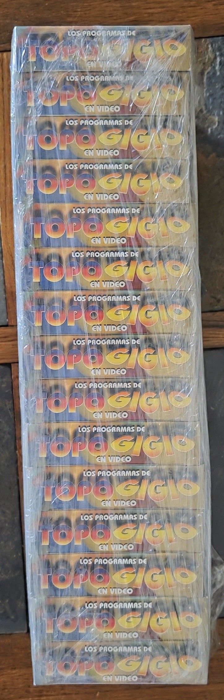 TOPO GIGIO VIDEO TAPES