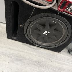 Kicker 10in Sub 