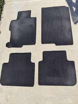 2017 Honda Accord OEM Floor Mats