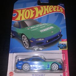Mazda RX 7 Hot Wheels