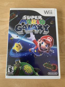 Super Mario Galaxy for the Nintendo Wii