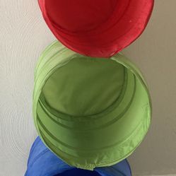 Vintage IKEA Children’s Wall Hanging Storage Cubes