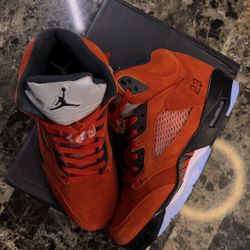 Jordan 5 Raging Bull