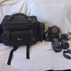 Sony Alpha 7 III Camera With Accessories