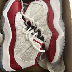 Jordan 11s  Size 11.5 Preschool 