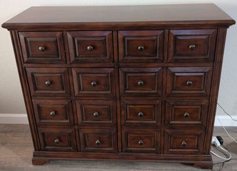 Cabinet Solid Wood / Sofa Table with Storage