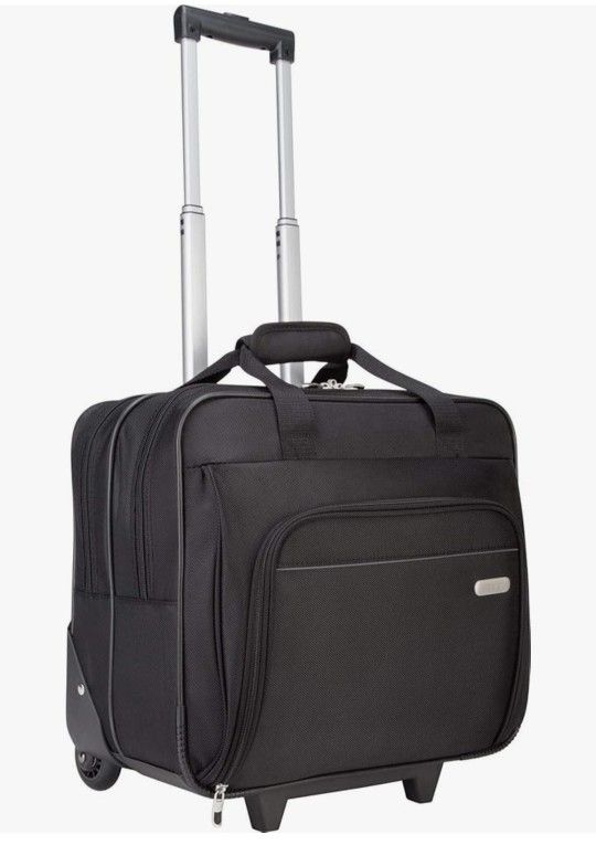Targus 16" Rolling Travel Laptop Case Black