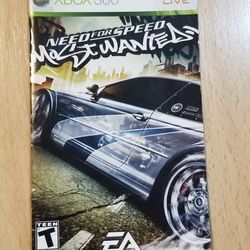 Need For Speed Most Wanted Manual