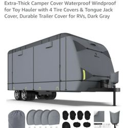 Travel Trailer Cover 