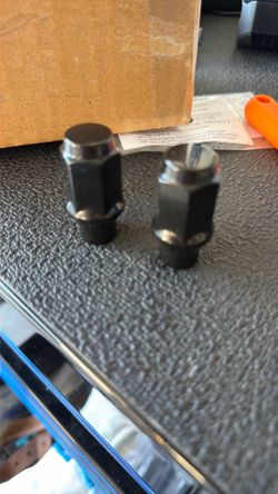 Brand New Lug Nuts For 2025 Tacoma