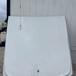White Truck Bed Cover