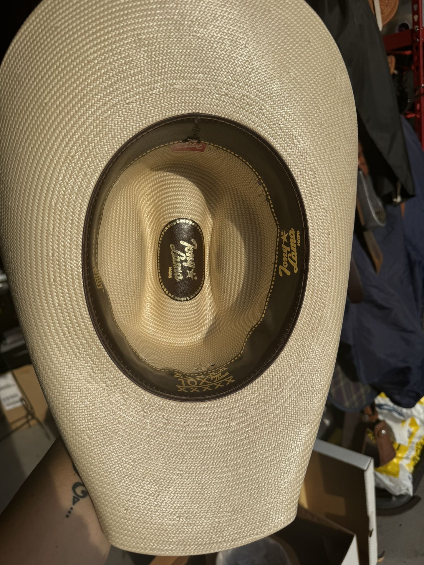 Women's 22 9/16 Tony Lama Straw Hat