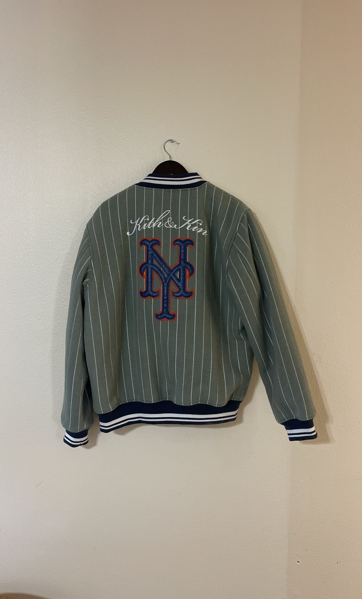 Kith MLB for New York Mets Coat