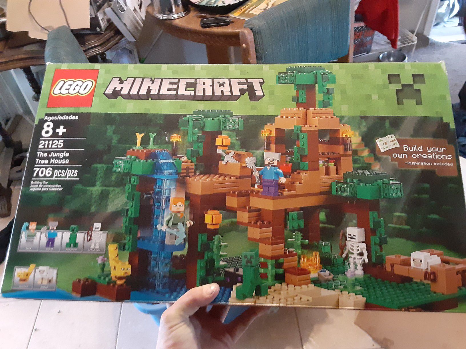 Lego Minecraft 21125