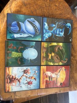 Justin Hillgrove Imps and Monsters Art
