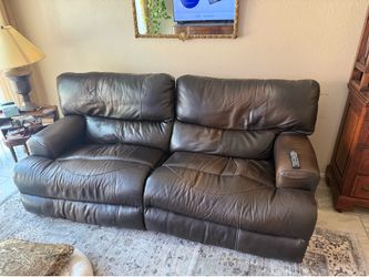 Leather Couch