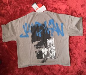 Jordan T-shirt -L -over Size