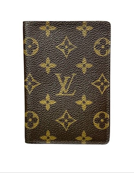 LV Monogram Passport Holder