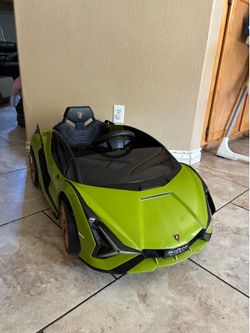 Lamborghini ride on