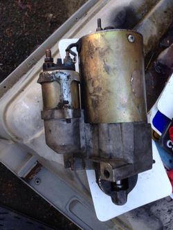 GMC Sonoma starter