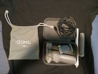DJI Osmo Mobile Gimbal with Case and Accessories