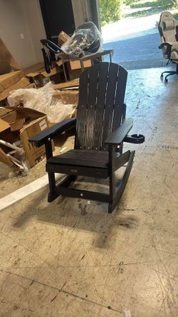 ❤️‍🔥 Outdoor Rocking Chair