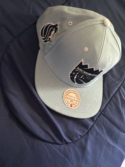 Sacramento Kings Mitchell & Ness SnapBack Hat - Royal Blue