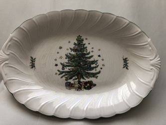 Christmas Platter  by Nikko  