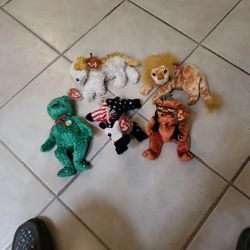 Antique Beanie Babies