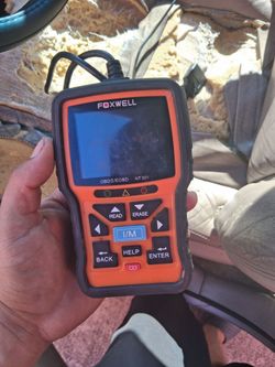 Foxwell OBD scanner