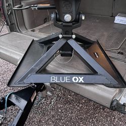 NEW Blue Ox BXR2100 Gooseneck Hitch