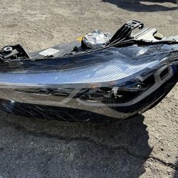 2019 2020 2021 2022 2023 2024 2025 BMW 840i M850i M8 Left Driver Side Laser LED Chrome Headlight OEM