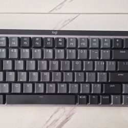 Logitech MX Mechanical Mini Wireless Illuminated Keyboard - Linear Switches - Excellent Condition