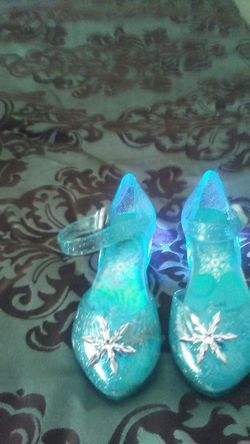 Elsa shoes.