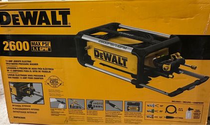 DEWALT DWPW2(contact info removed) PSI 1.1 GPM Electric Pressure Washer
