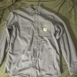 Carhartt button up