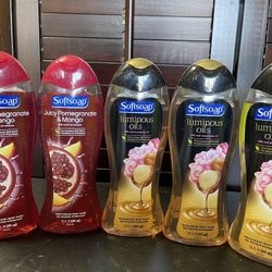 5 Softsoap Bodywash 20oz