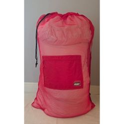 Mesh Sports Equipment & Laundry Bag Size L & XL, Set of 4