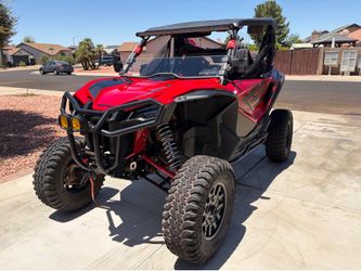 2019 honda talon w/ jackson racing turbo