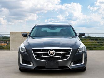 2014 Cadillac CTS
